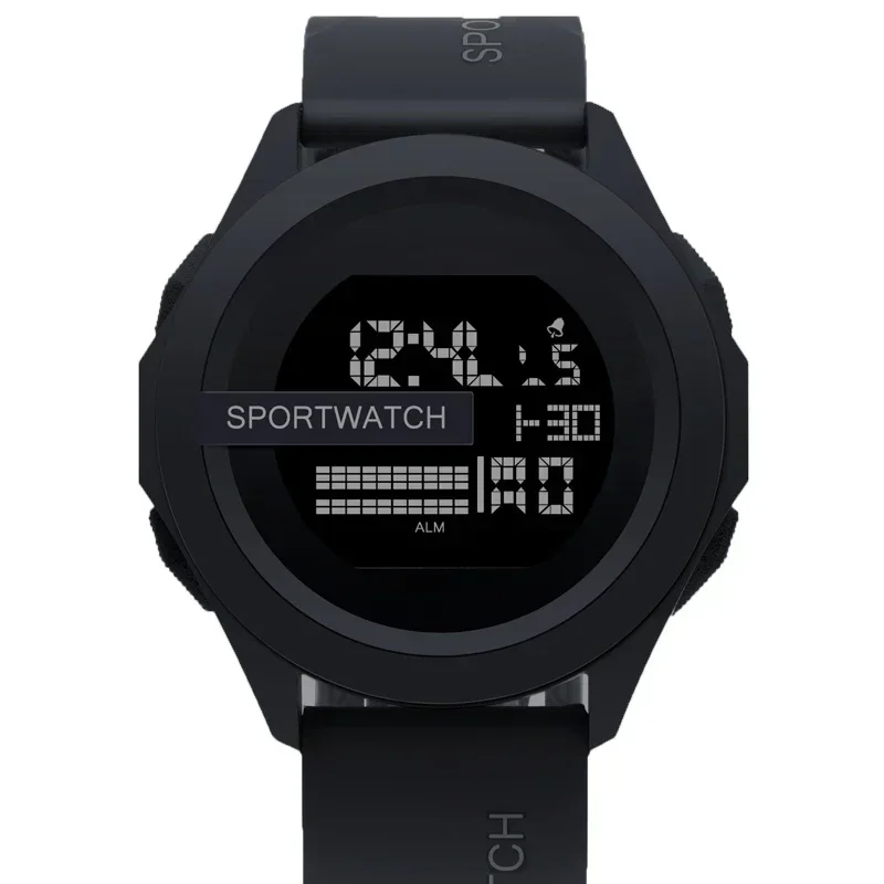 Reloj deportivo para hombre, reloj de pulsera Digital, cronómetro | Accesorios de moda · Omeda.es - Imagen 26