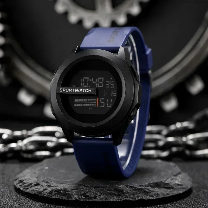 Reloj deportivo para hombre, reloj de pulsera Digital, cronómetro | Accesorios de moda · Omeda.es - Imagen 32