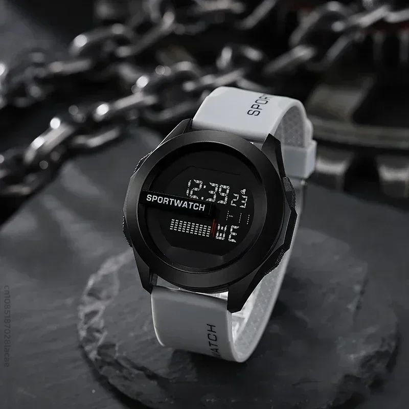Reloj deportivo para hombre, reloj de pulsera Digital, cronómetro | Accesorios de moda · Omeda.es - Imagen 34