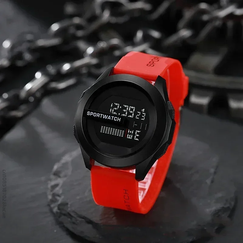 Reloj deportivo para hombre, reloj de pulsera Digital, cronómetro | Accesorios de moda · Omeda.es - Imagen 35