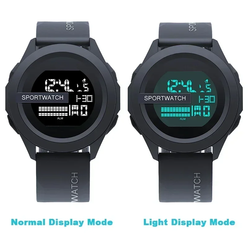 Reloj deportivo para hombre, reloj de pulsera Digital, cronómetro | Accesorios de moda · Omeda.es - Imagen 7