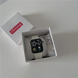 Reloj deportivo LED de moda, relojes digitales Para Mujer, relojes de | Accesorios de moda · Omeda.es