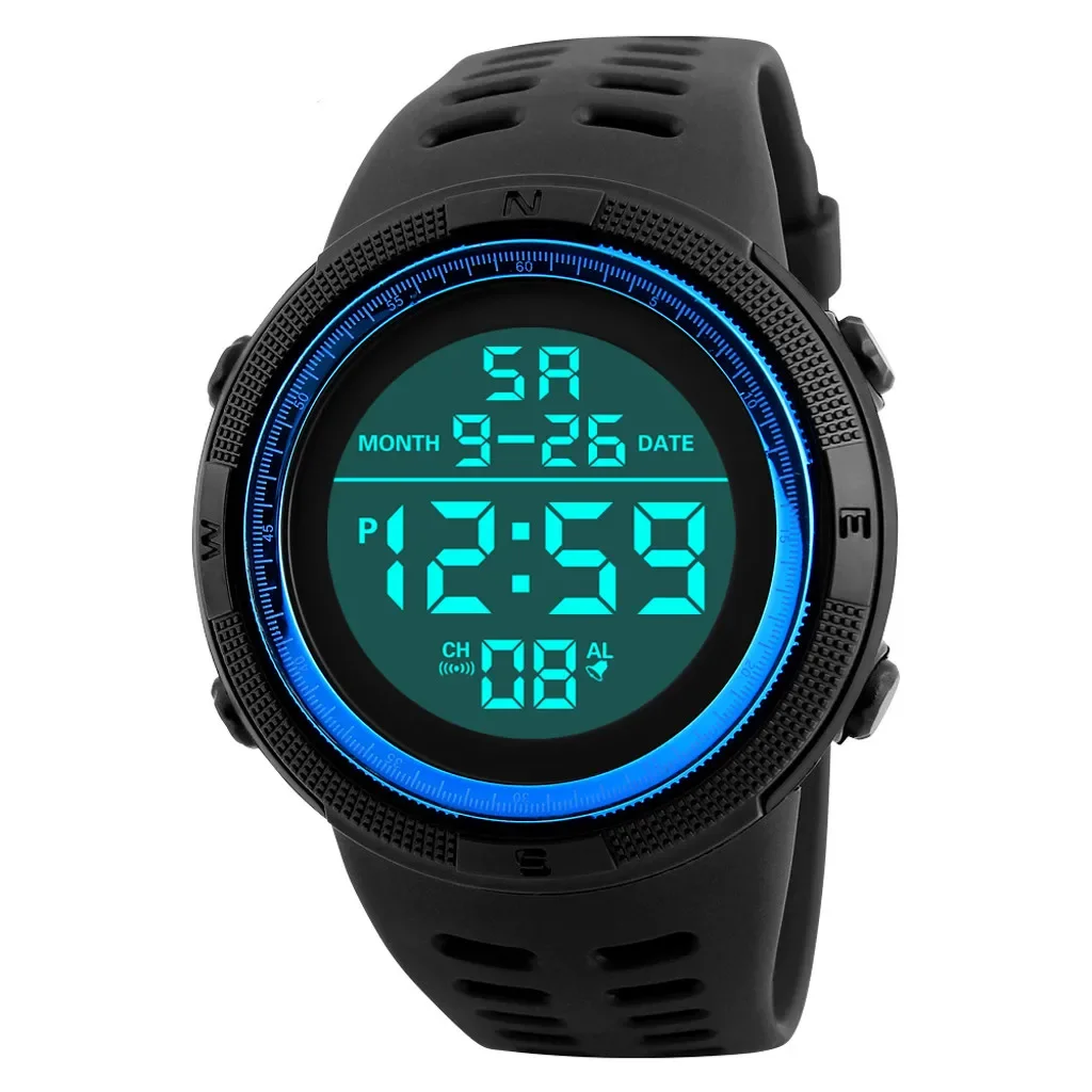 Reloj para hombre, relojes digitales deportivos para hombre, Esfera | Accesorios de moda · Omeda.es - Imagen 26