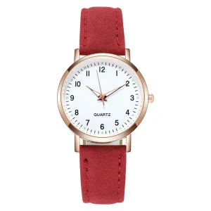 Reloj de moda para mujer, relojes de cuarzo de cuero, reloj de | Accesorios de moda · Omeda.es