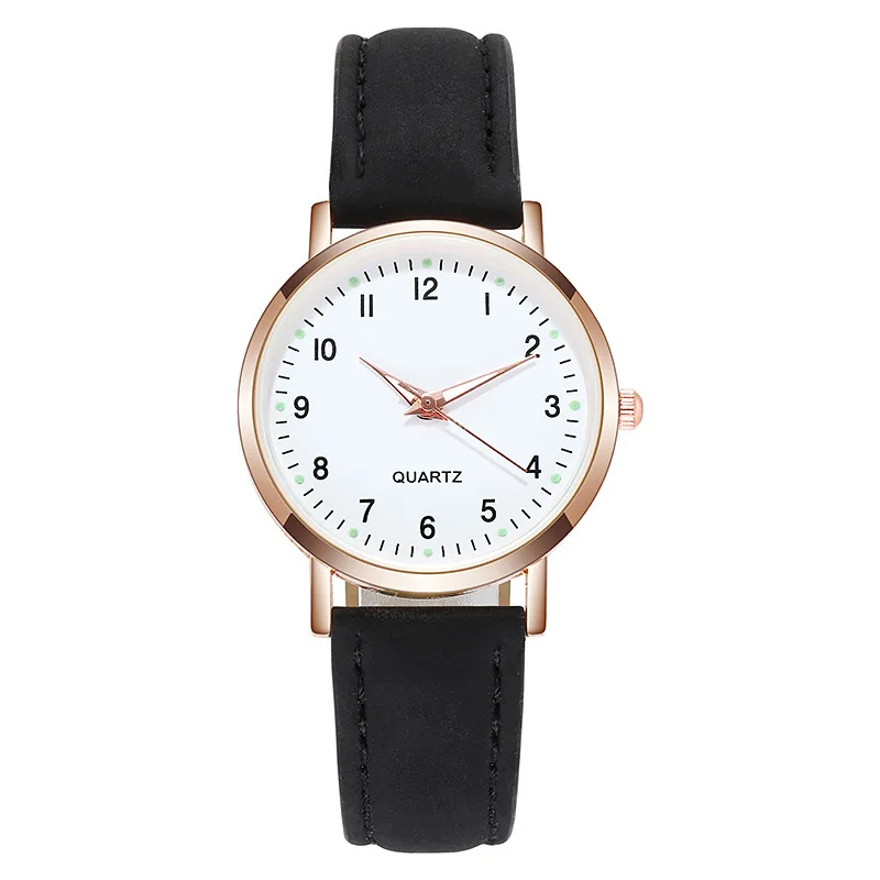 Reloj de moda para mujer, relojes de cuarzo de cuero, reloj de | Accesorios de moda · Omeda.es - Imagen 13