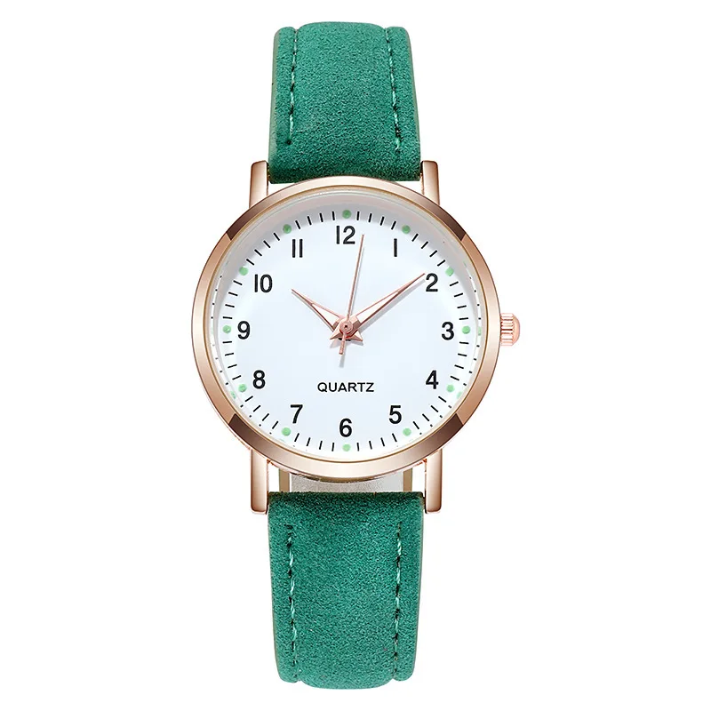 Reloj de moda para mujer, relojes de cuarzo de cuero, reloj de | Accesorios de moda · Omeda.es - Imagen 14