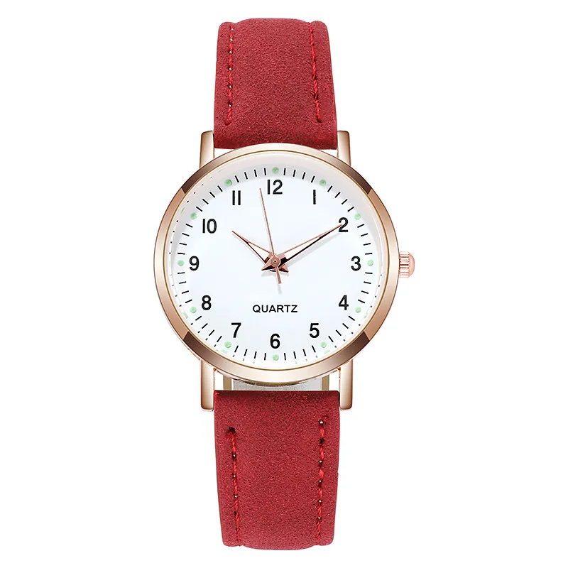 Reloj de moda para mujer, relojes de cuarzo de cuero, reloj de | Accesorios de moda · Omeda.es - Imagen 16