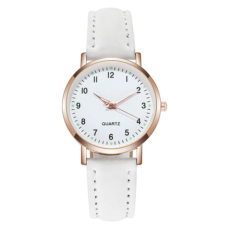 Reloj de moda para mujer, relojes de cuarzo de cuero, reloj de | Accesorios de moda · Omeda.es - Imagen 17