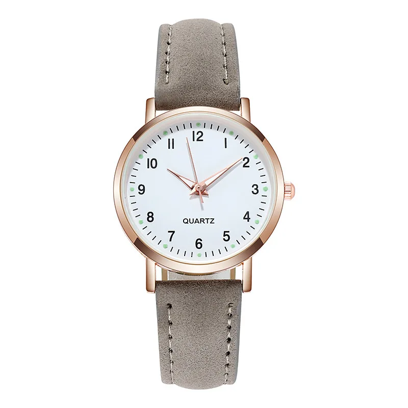 Reloj de moda para mujer, relojes de cuarzo de cuero, reloj de | Accesorios de moda · Omeda.es - Imagen 21