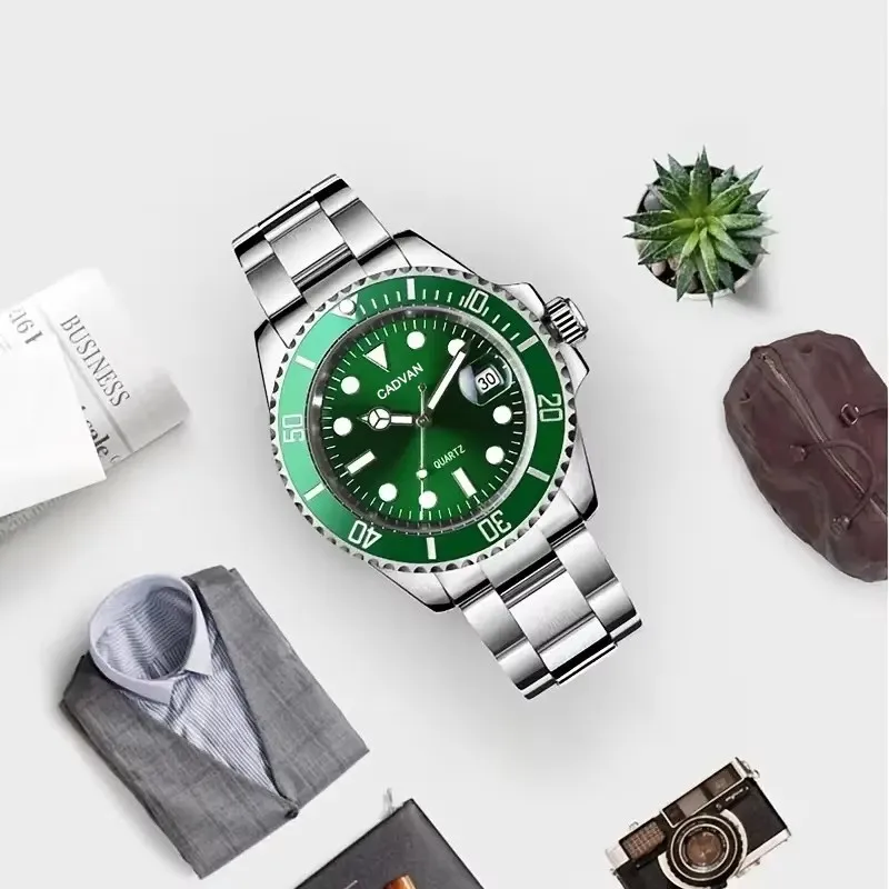 Reloj de moda reloj Casual Montre Homme hombres de negocios reloj de | Accesorios de moda · Omeda.es - Imagen 3