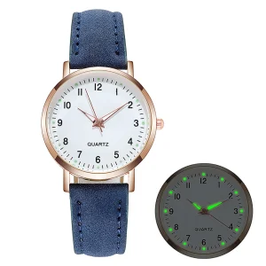 Reloj de Mujer a la moda para Mujer, relojes con correa de cuero, | Accesorios de moda · Omeda.es