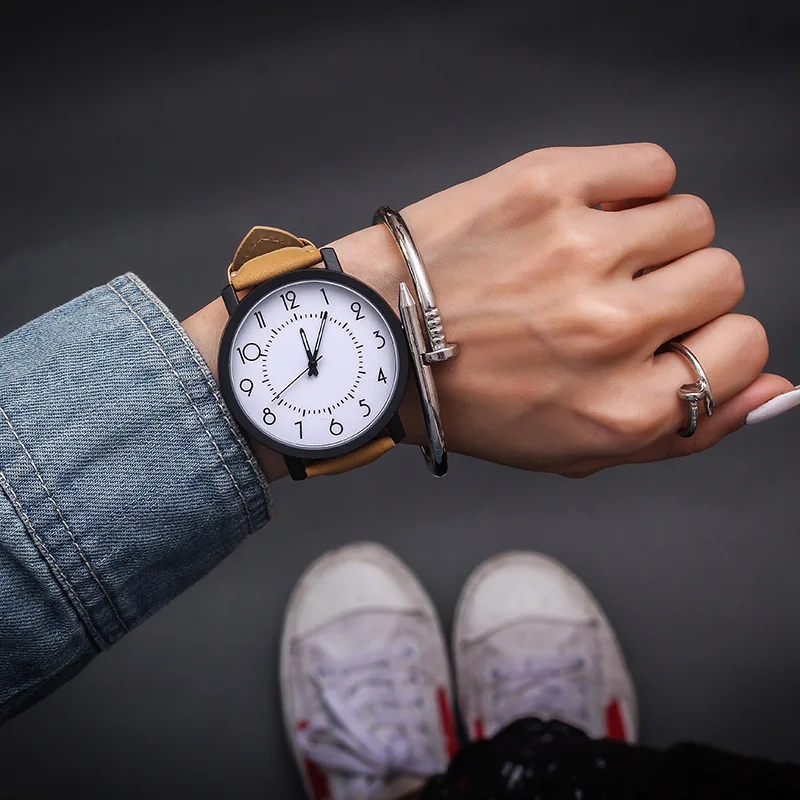 Reloj de pulsera de cuarzo con esfera grande para mujer, cronógrafo | Accesorios de moda · Omeda.es - Imagen 9