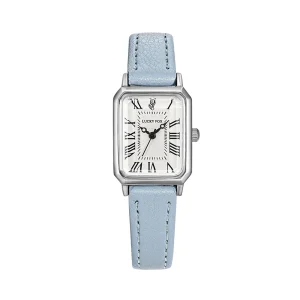 Reloj de pulsera de cuarzo rectangular a la moda para mujer, marca de | Accesorios de moda · Omeda.es