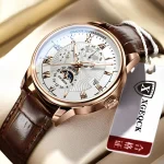 Reloj de pulsera deportivo de lujo para hombre, cronógrafo de cuarzo | Accesorios de moda · Omeda.es