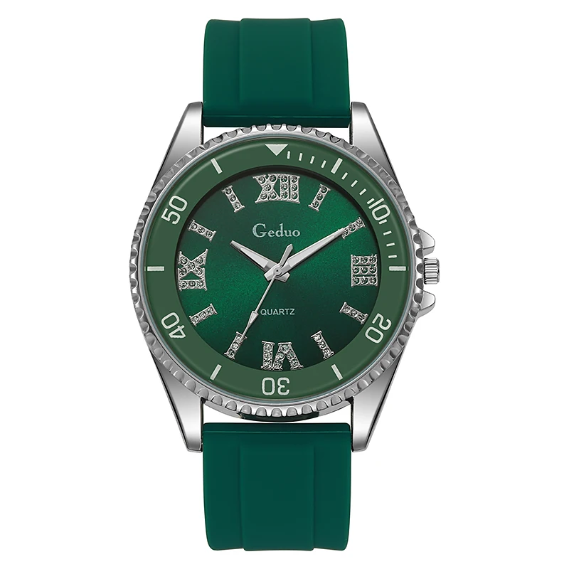 Reloj de pulsera con diamantes de imitación para hombre, cronógrafo | Accesorios de moda · Omeda.es - Imagen 7