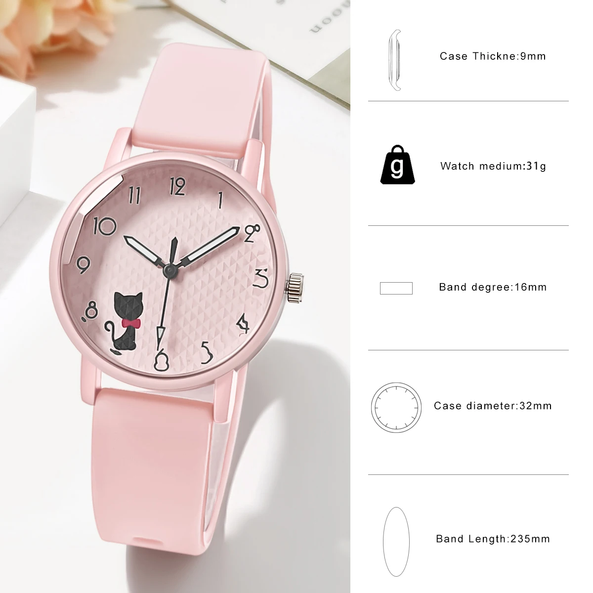 Reloj de pulsera informal para Mujer, relojes de cuarzo para Mujer, | Accesorios de moda · Omeda.es - Imagen 12
