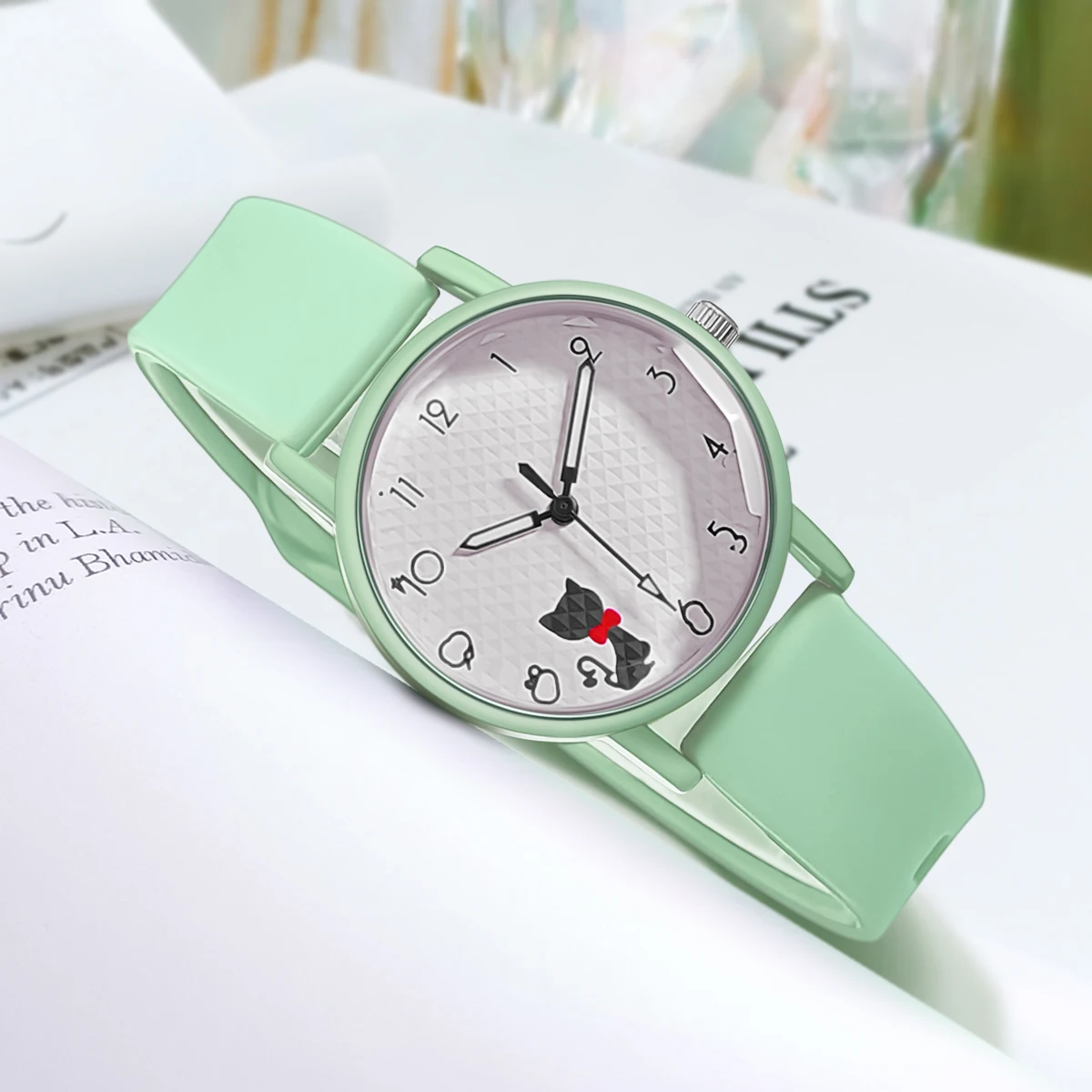 Reloj de pulsera informal para Mujer, relojes de cuarzo para Mujer, | Accesorios de moda · Omeda.es - Imagen 17