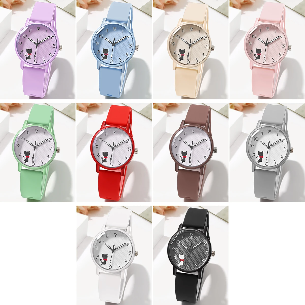 Reloj de pulsera informal para Mujer, relojes de cuarzo para Mujer, | Accesorios de moda · Omeda.es - Imagen 20