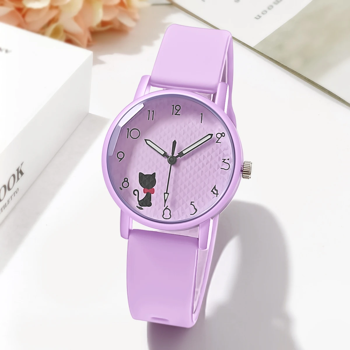 Reloj de pulsera informal para Mujer, relojes de cuarzo para Mujer, | Accesorios de moda · Omeda.es - Imagen 3