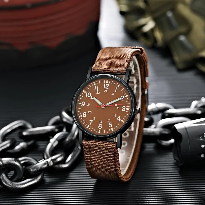 Relojes deportivos de moda para hombre, reloj de cuarzo a la moda, | Accesorios de moda · Omeda.es - Imagen 10