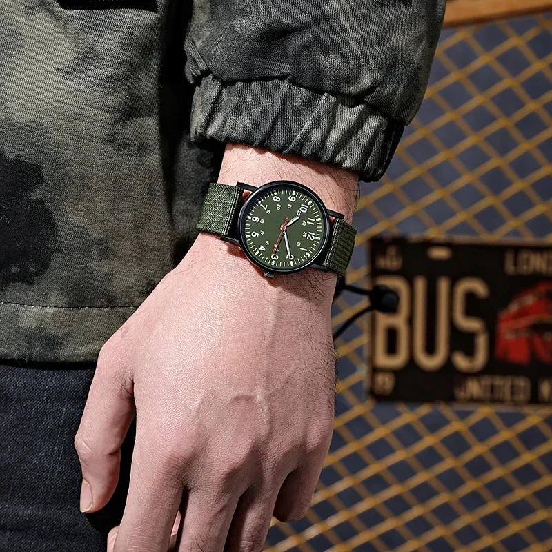 Relojes deportivos de moda para hombre, reloj de cuarzo a la moda, | Accesorios de moda · Omeda.es - Imagen 2