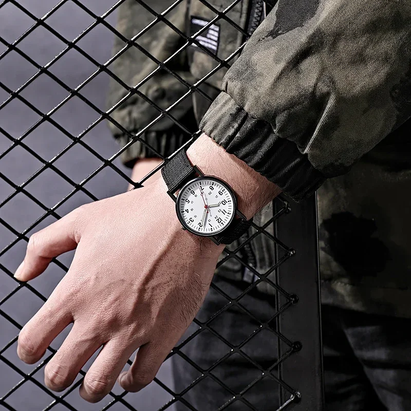 Relojes deportivos de moda para hombre, reloj de cuarzo a la moda, | Accesorios de moda · Omeda.es - Imagen 6