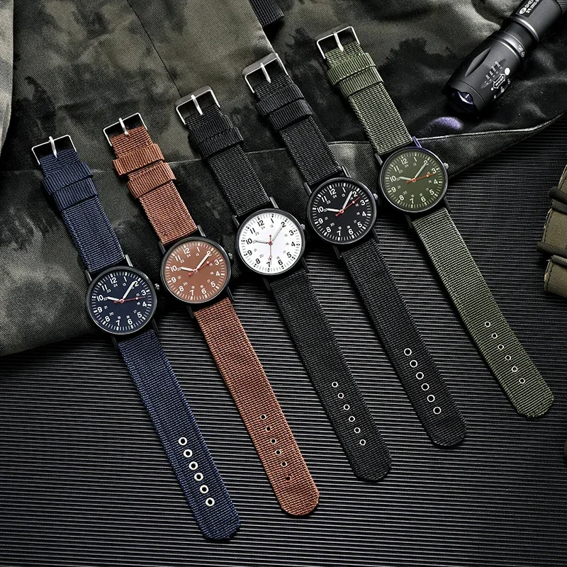 Relojes deportivos de moda para hombre, reloj de cuarzo a la moda, | Accesorios de moda · Omeda.es - Imagen 7