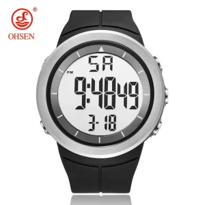 Relojes digitales para hombre, reloj de pulsera táctico de buceo | Accesorios de moda · Omeda.es