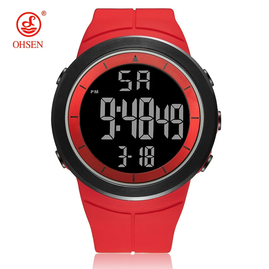 Relojes digitales para hombre, reloj de pulsera táctico de buceo | Accesorios de moda · Omeda.es - Imagen 35