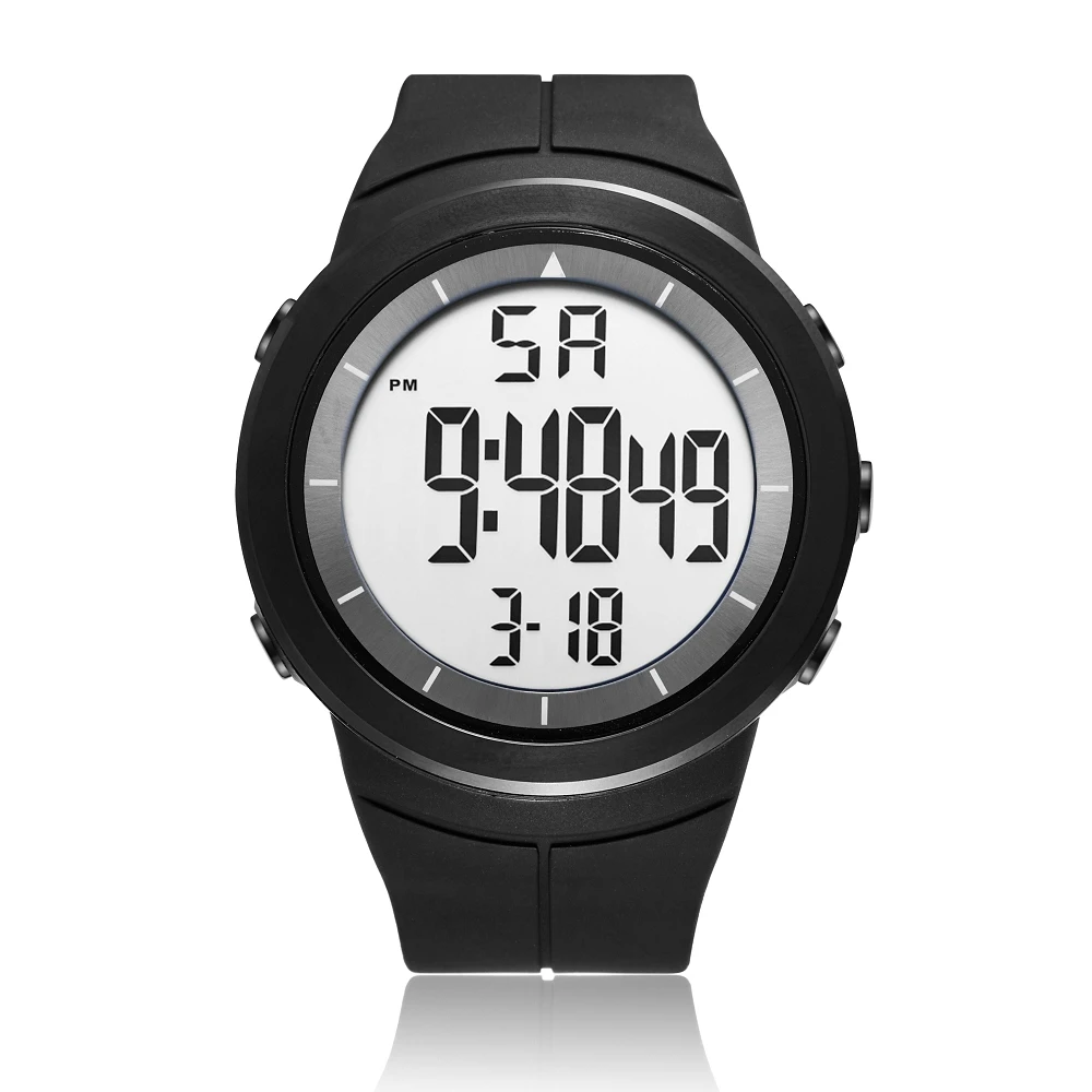 Relojes digitales para hombre, reloj de pulsera táctico de buceo | Accesorios de moda · Omeda.es - Imagen 36