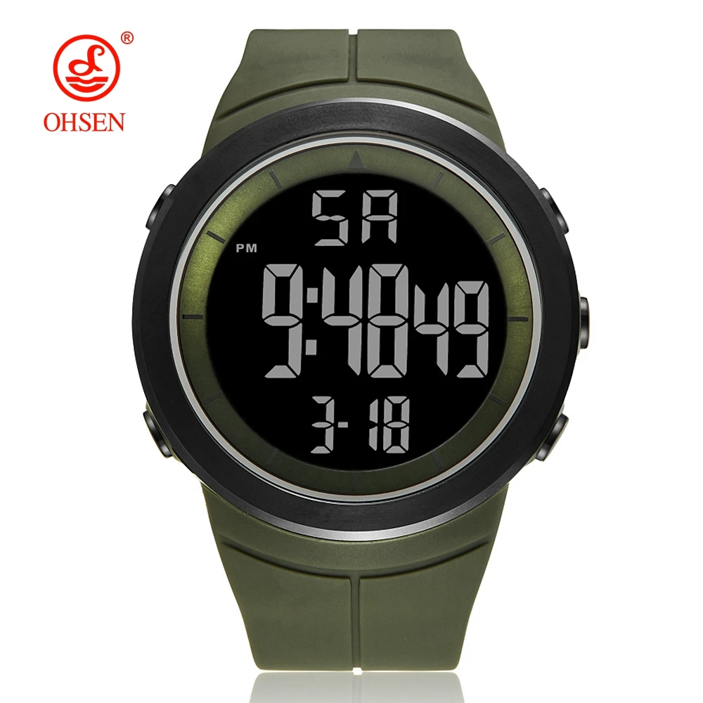 Relojes digitales para hombre, reloj de pulsera táctico de buceo | Accesorios de moda · Omeda.es - Imagen 37