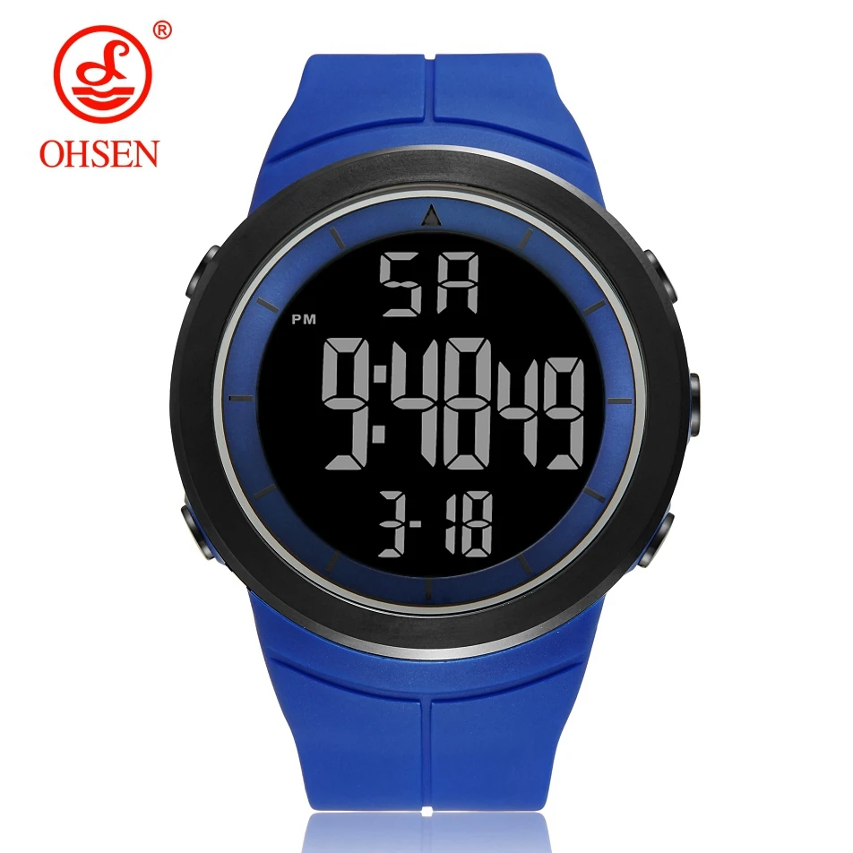 Relojes digitales para hombre, reloj de pulsera táctico de buceo | Accesorios de moda · Omeda.es - Imagen 38