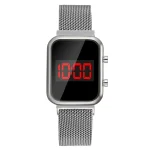 Relojes digitales LED de moda para mujer, relojes deportivos con | Accesorios de moda · Omeda.es