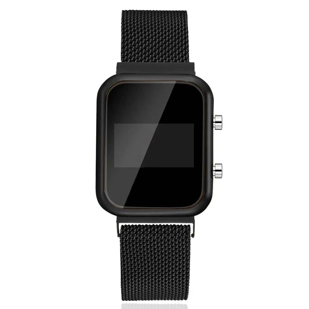 Relojes digitales LED de moda para mujer, relojes deportivos con | Accesorios de moda · Omeda.es - Imagen 20