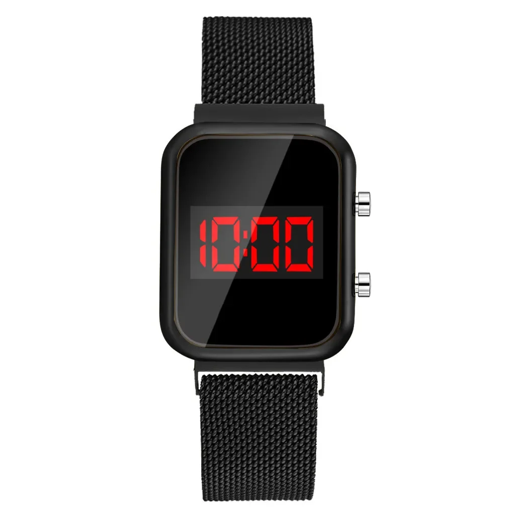 Relojes digitales LED de moda para mujer, relojes deportivos con | Accesorios de moda · Omeda.es - Imagen 24