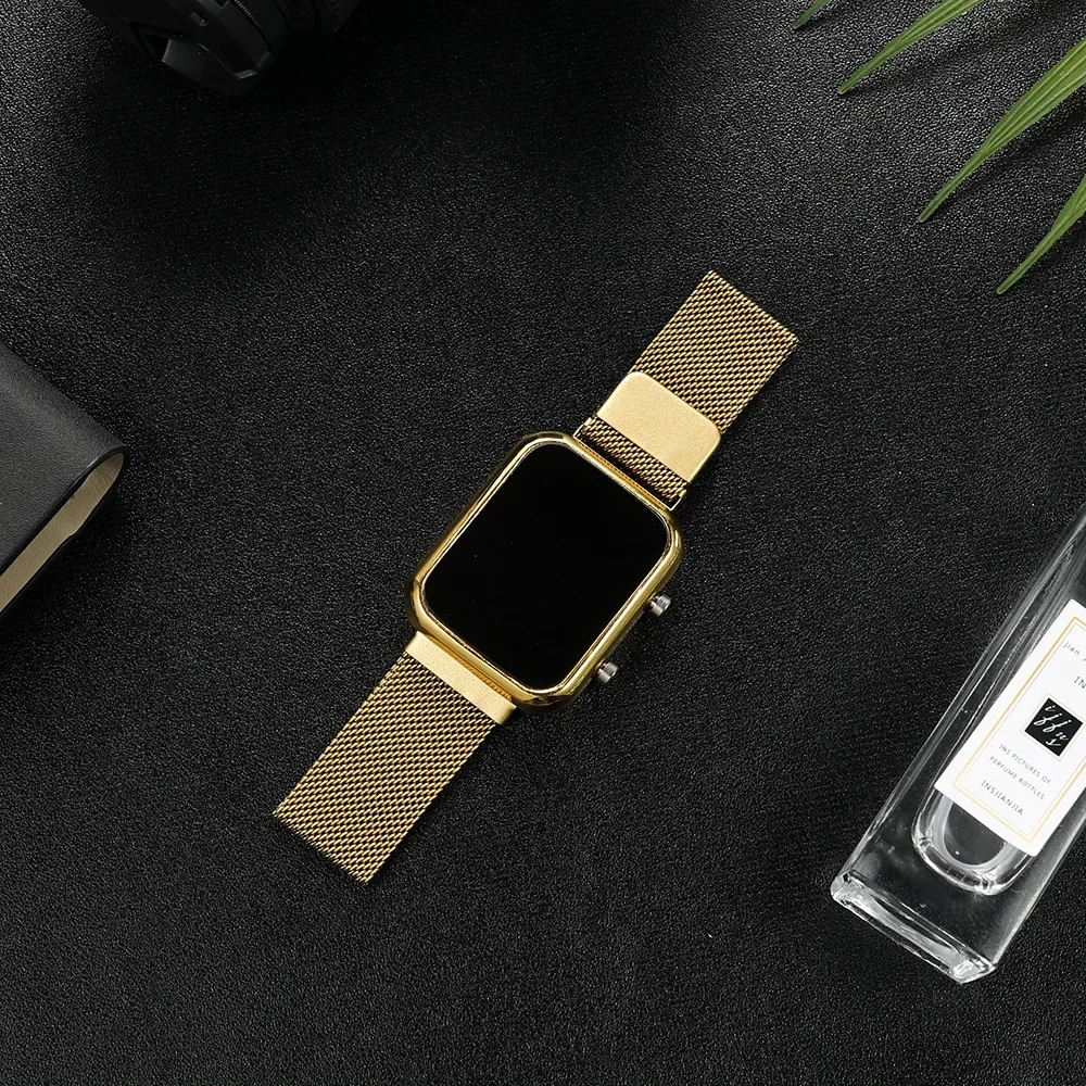 Relojes digitales LED de moda para mujer, relojes deportivos con | Accesorios de moda · Omeda.es - Imagen 7