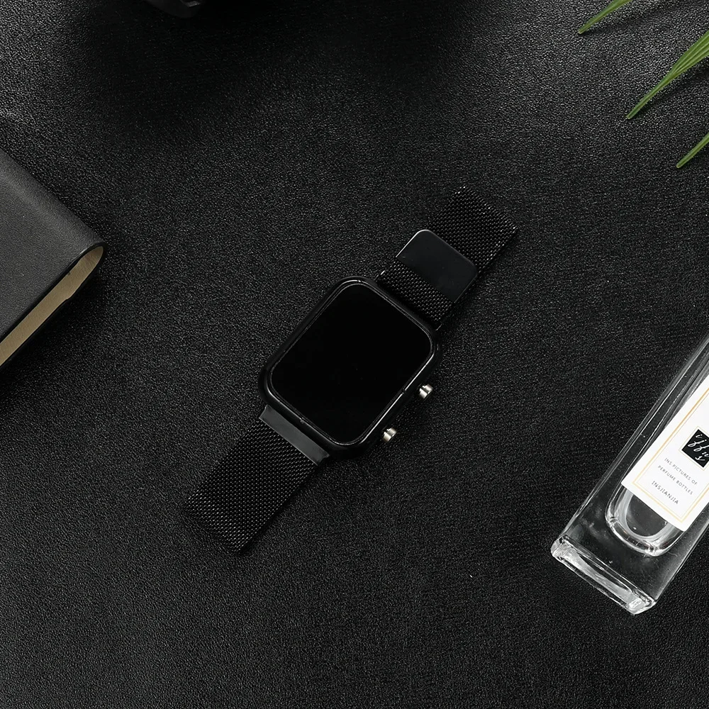 Relojes digitales LED de moda para mujer, relojes deportivos con | Accesorios de moda · Omeda.es - Imagen 9