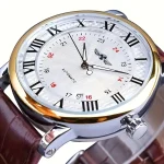 Relojes mecánicos de negocios a la moda, reloj automático minimalista | Accesorios de moda · Omeda.es