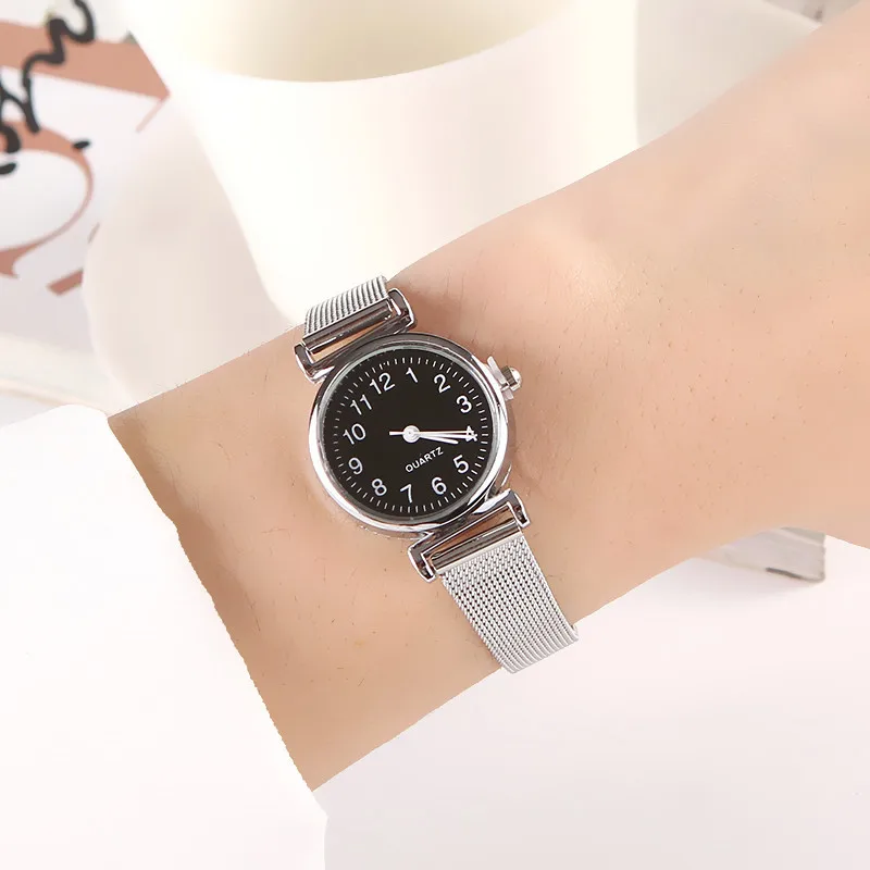 Relojes de moda para mujer, reloj de pulsera de lujo, banda de acero | Accesorios de moda · Omeda.es - Imagen 2