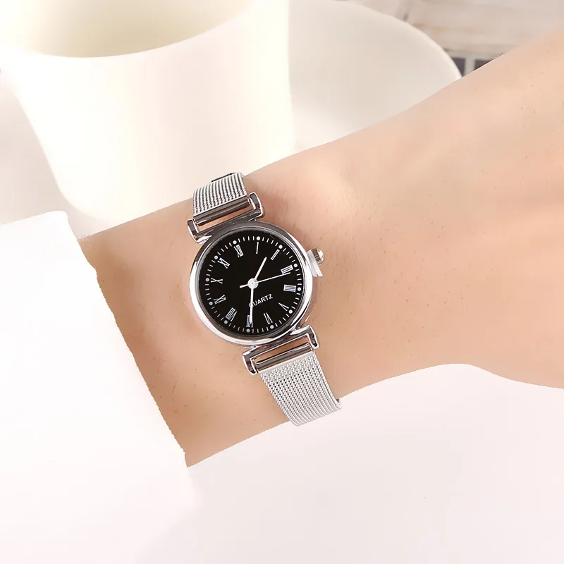 Relojes de moda para mujer, reloj de pulsera de lujo, banda de acero | Accesorios de moda · Omeda.es - Imagen 3