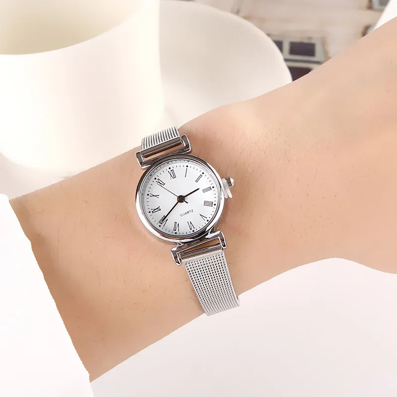 Relojes de moda para mujer, reloj de pulsera de lujo, banda de acero | Accesorios de moda · Omeda.es - Imagen 4