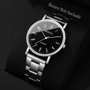 Relojes de negocios para Hombre a la moda, Reloj de pulsera de cuarzo | Accesorios de moda · Omeda.es