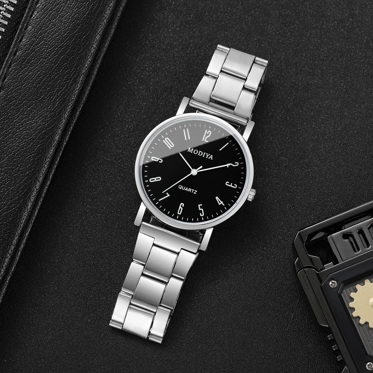 Relojes de negocios para Hombre a la moda, Reloj de pulsera de cuarzo | Accesorios de moda · Omeda.es - Imagen 10