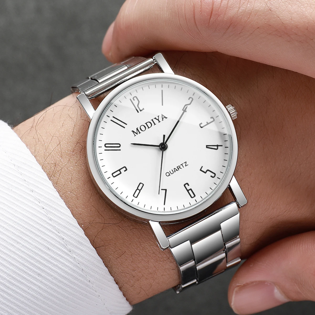 Relojes de negocios para Hombre a la moda, Reloj de pulsera de cuarzo | Accesorios de moda · Omeda.es - Imagen 3