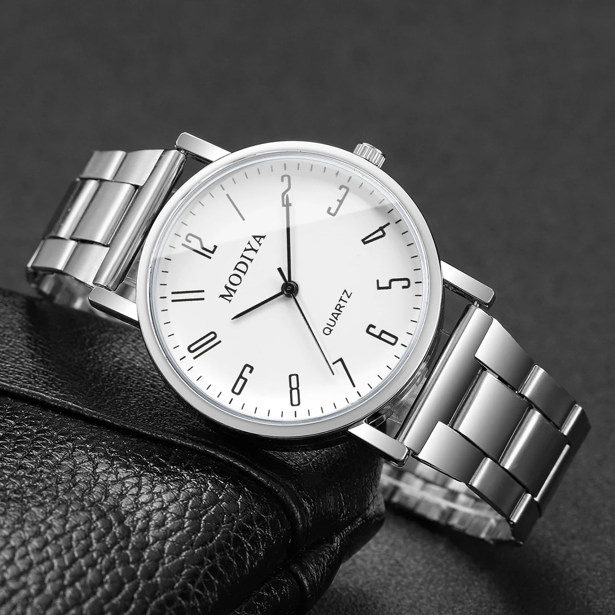 Relojes de negocios para Hombre a la moda, Reloj de pulsera de cuarzo | Accesorios de moda · Omeda.es - Imagen 5