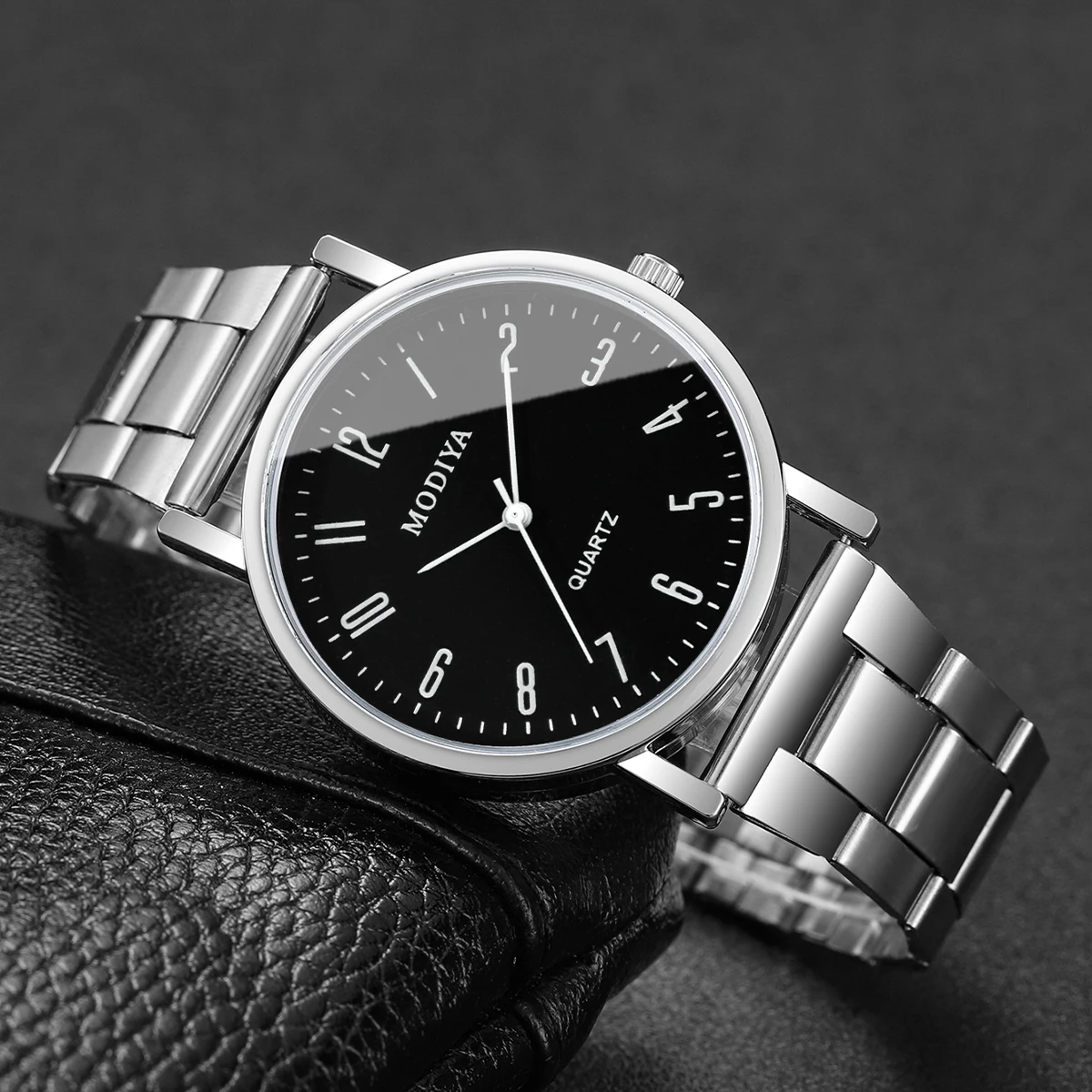 Relojes de negocios para Hombre a la moda, Reloj de pulsera de cuarzo | Accesorios de moda · Omeda.es - Imagen 6