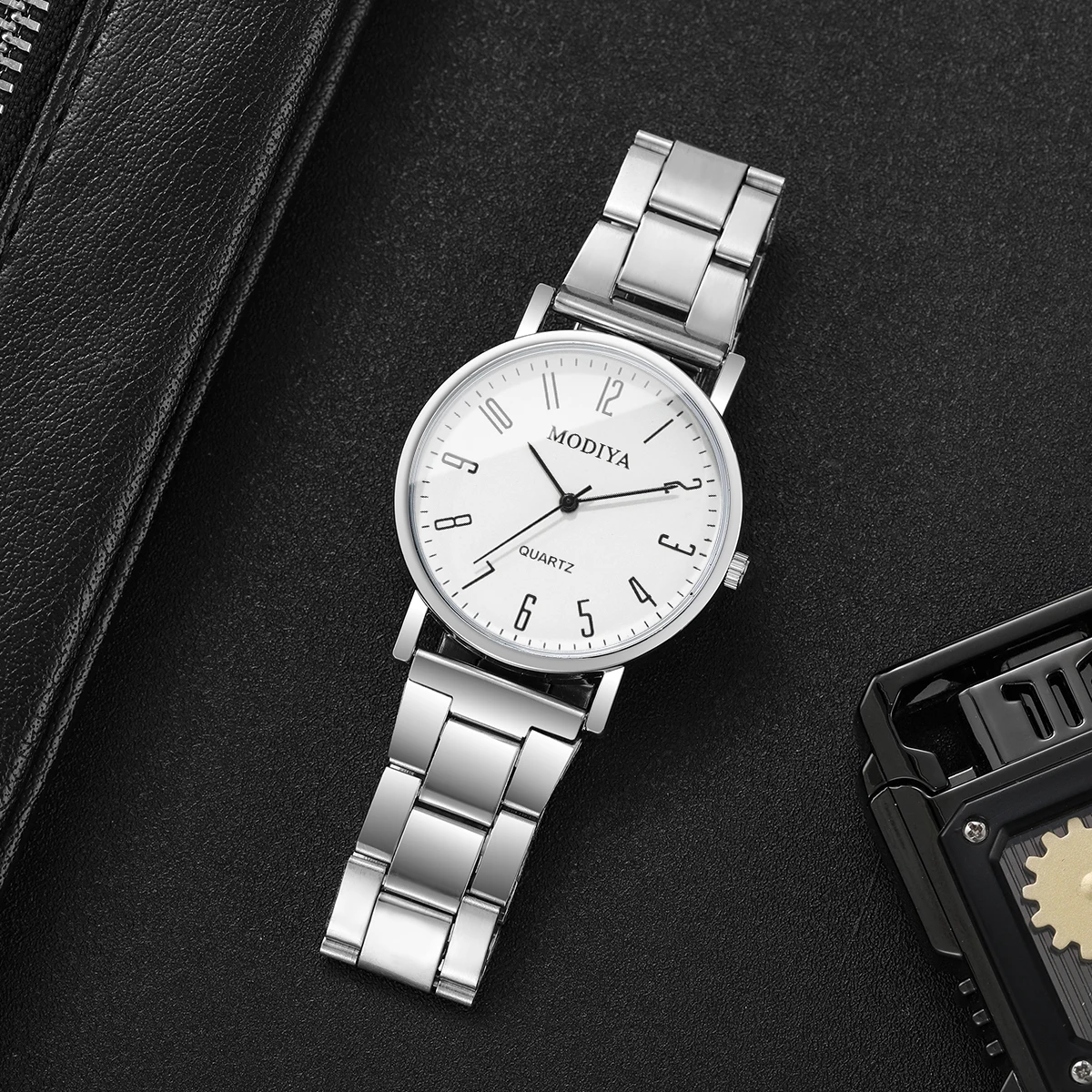 Relojes de negocios para Hombre a la moda, Reloj de pulsera de cuarzo | Accesorios de moda · Omeda.es - Imagen 9