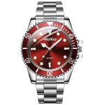 Relojes de negocios a la moda para Hombre, Reloj de cuarzo con esfera | Accesorios de moda · Omeda.es