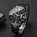 Relojes de negocios a la moda para hombre, reloj de cuarzo con | Accesorios de moda · Omeda.es