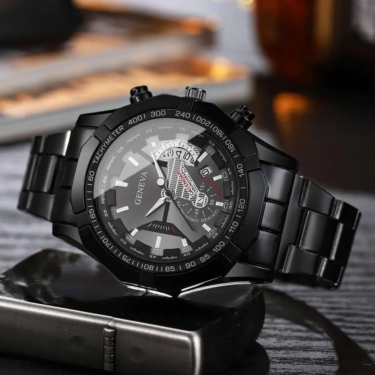 Relojes de negocios a la moda para Hombre, Reloj de cuarzo con | Accesorios de moda · Omeda.es - Imagen 2